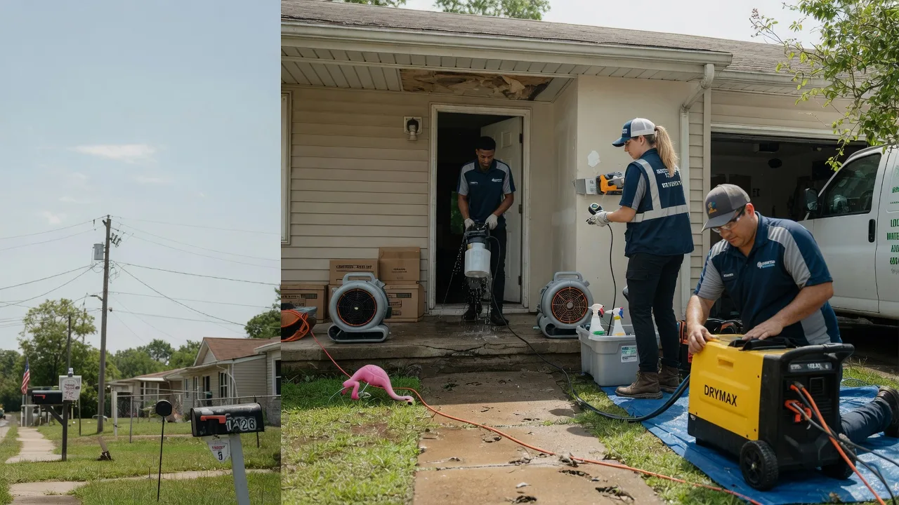 Storm Damage Water Removal in Presho, SD near me